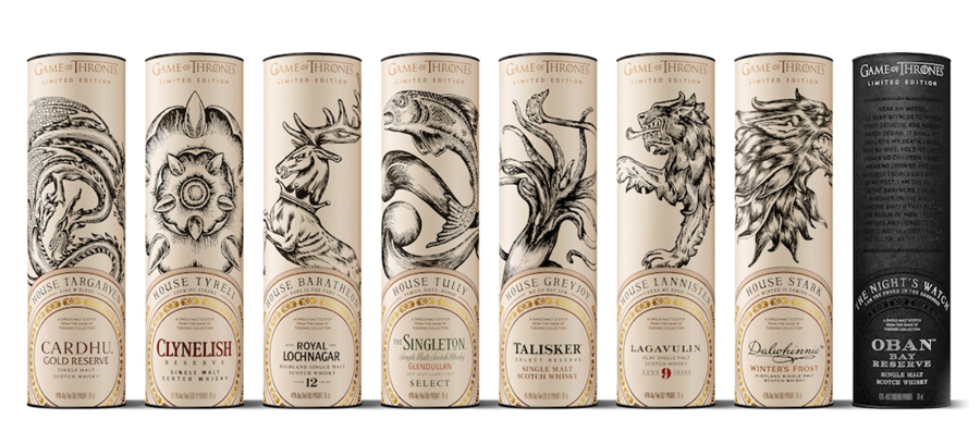 Game of Thrones Whisky Set